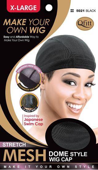Stretch Mesh Dome Style Wig Cap XL or Standard Size - True Elegance Beauty Supply
