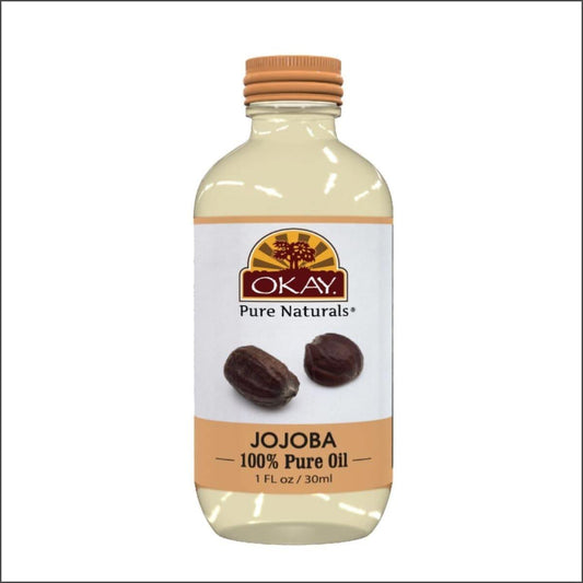 Organic Pure Jojoba Oil by Okay- 1oz - True Elegance Beauty Supply