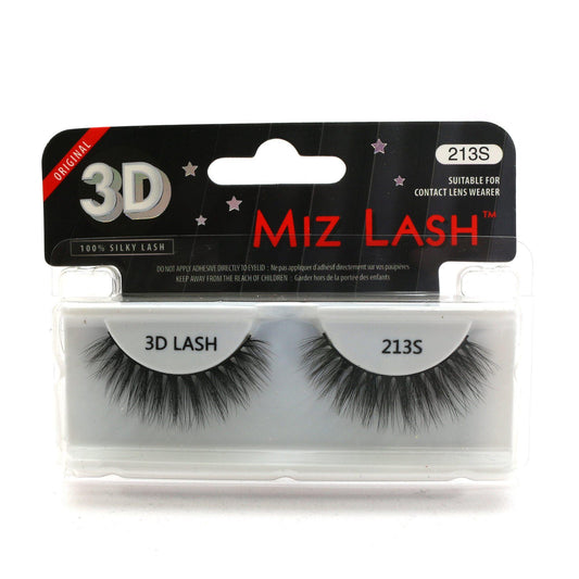 3D Silky Lashes #213S - True Elegance Beauty Supply