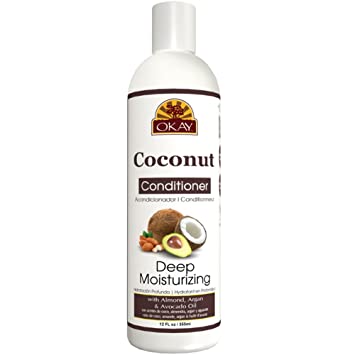 Coconut Moisturizing Conditioner by OKAY 12 oz