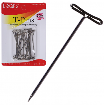 T Pins- 20 pc or 50 pc