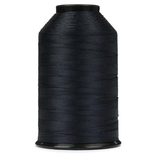 Nylon Sewing Weaving Thread- Black 1500m length - True Elegance Beauty Supply