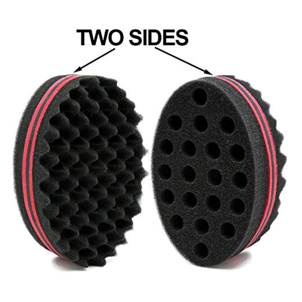 Hair Twist Sponge for creating twists (afros and naturally kinky curly hair )- 2 Size Options - True Elegance Beauty Supply