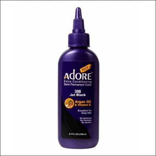 Adore Plus Semi Permanent Hair Color with Extra Conditioning - True Elegance Beauty Supply