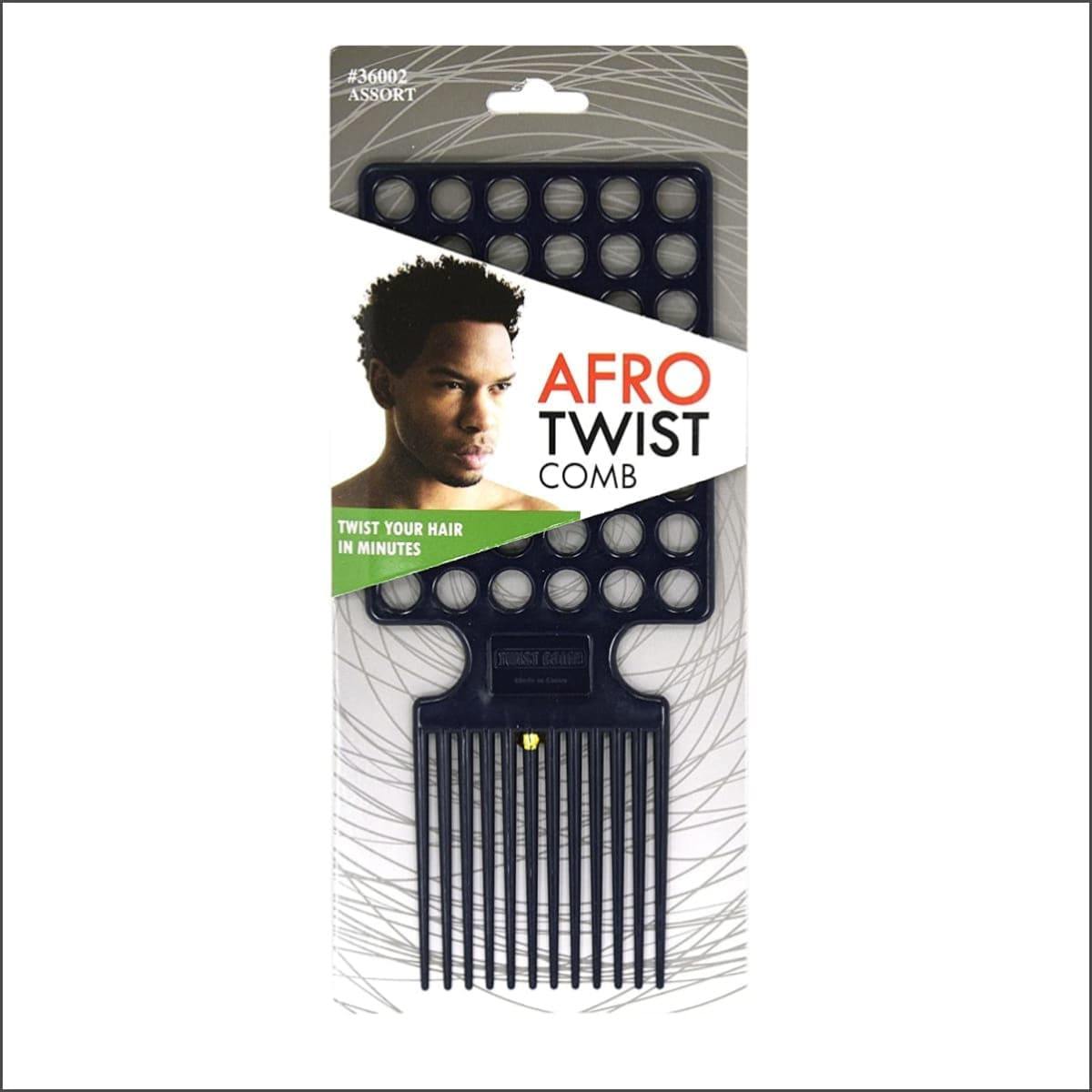 Afro Twist Comb - True Elegance Beauty Supply