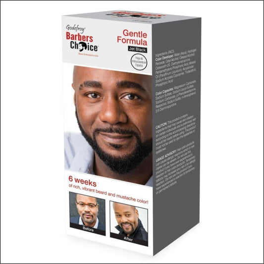 Beard and Mustache Hair Color Kit by Godefroy Barbers Choice - True Elegance Beauty Supply