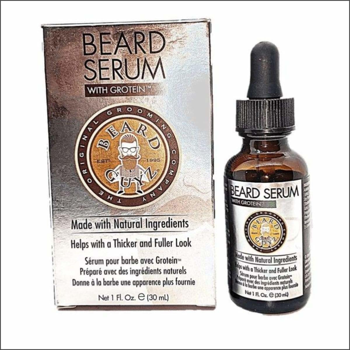 Beard Growth Serum by Beard Guyz- 1oz - True Elegance Beauty Supply