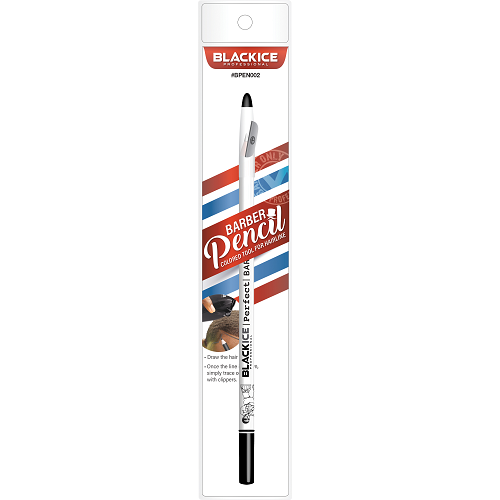 Black Ice Barber Pencil - True Elegance Beauty Supply
