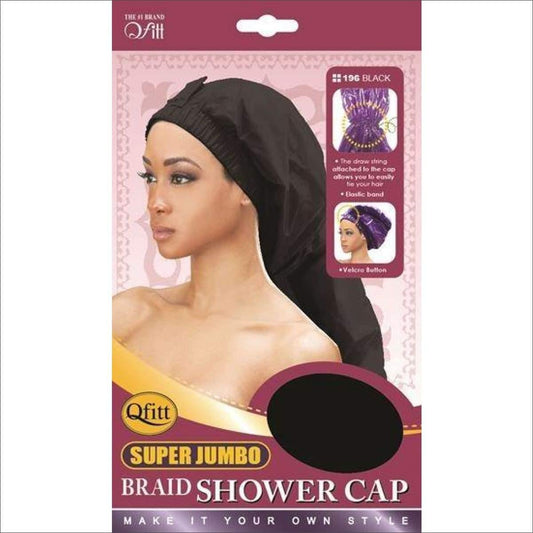 Braid Shower Cap - True Elegance Beauty Supply
