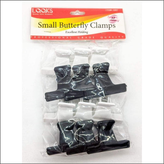 Butterfly Clamp Clips- Large or Small size available - True Elegance Beauty Supply