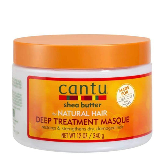 Cantu Shea Butter Deep Treatment Masque 12 oz - True Elegance Beauty Supply