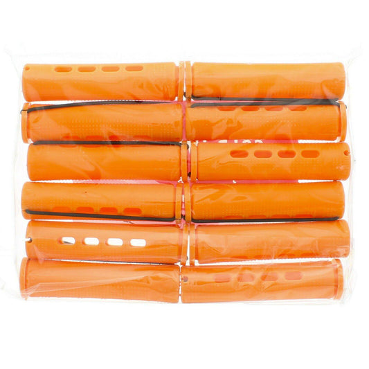 Jumbo Tangerine Cold Wave Rollers 3/4" - True Elegance Beauty Supply