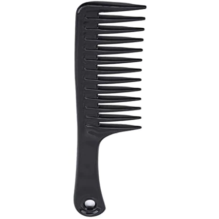 Wide Tooth Shampoo Comb - 10 inch Handle