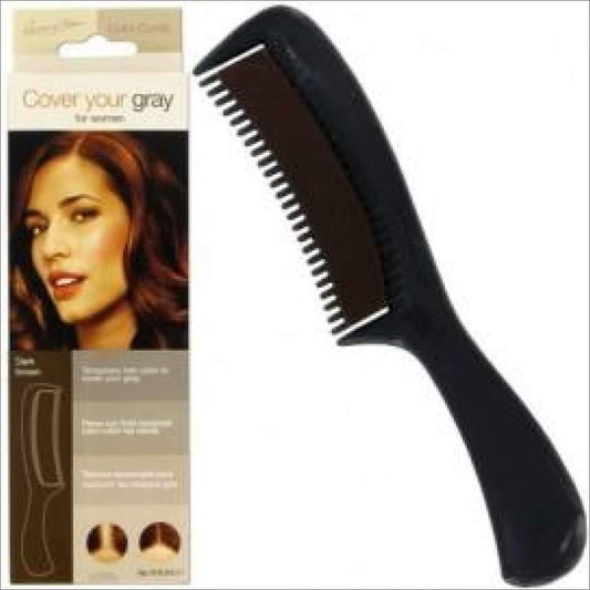 Cover Your Gray Color Comb- Choose your Color Color comb Lqqks Dark Brown 