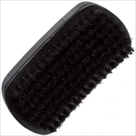 Curved Palm Military Brush (soft bristles) - True Elegance Beauty Supply