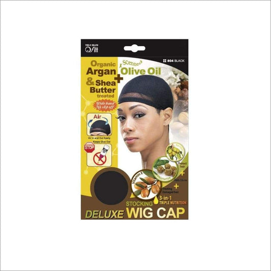 Deluxe Wig Cap enriched with Organic Argan+Olive Oil+Shea Butter - True Elegance Beauty Supply