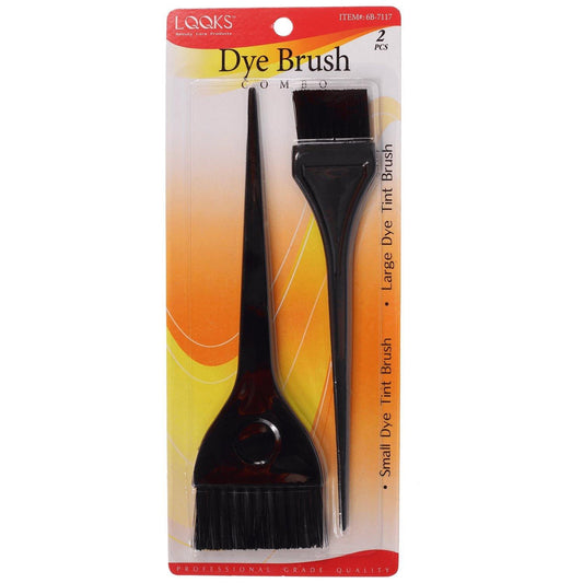 Color & Dye Application Brushes (2 pack) - True Elegance Beauty Supply