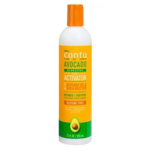 Cantu Avocado Hydrating Curl Activator 12oz - True Elegance Beauty Supply