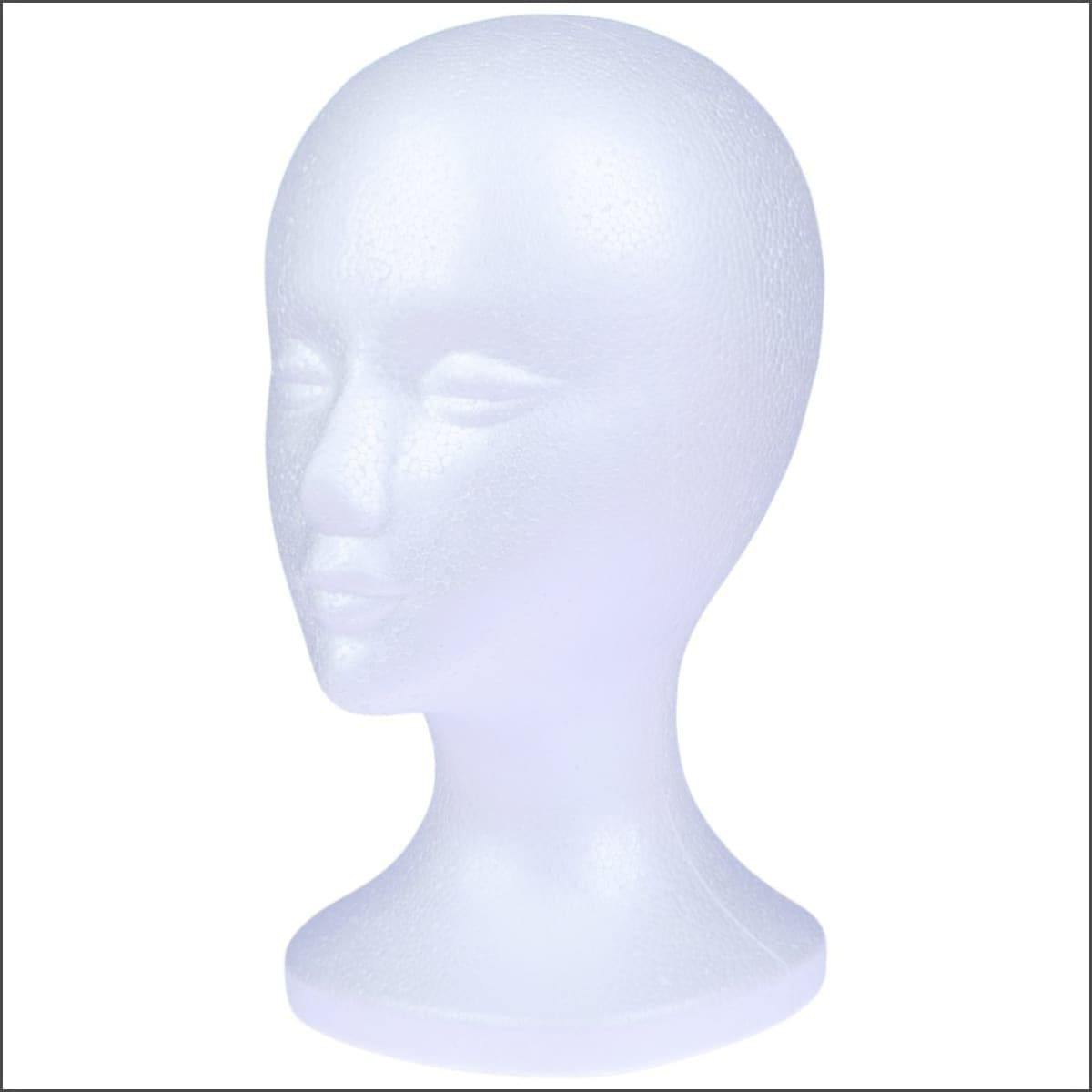 Foam Mannequin Wig Head - True Elegance Beauty Supply