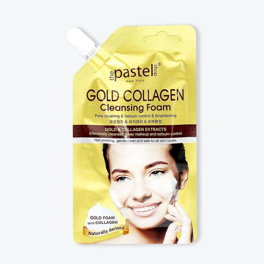 Gold Collagen Cleansing Foam 0.35 oz - True Elegance Beauty Supply