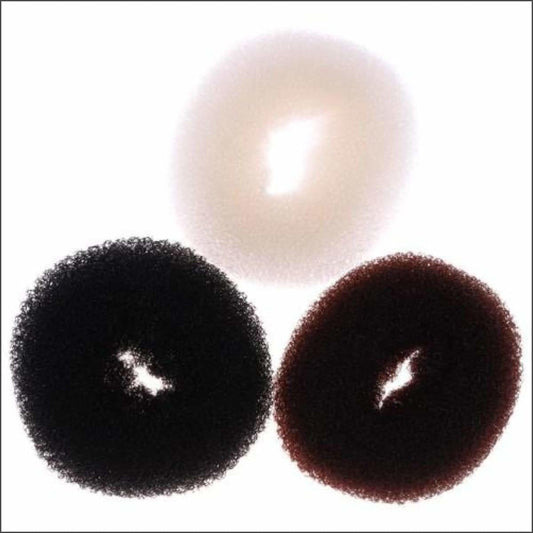 Hair Bun Donut Mold for fashionable hair buns - True Elegance Beauty Supply