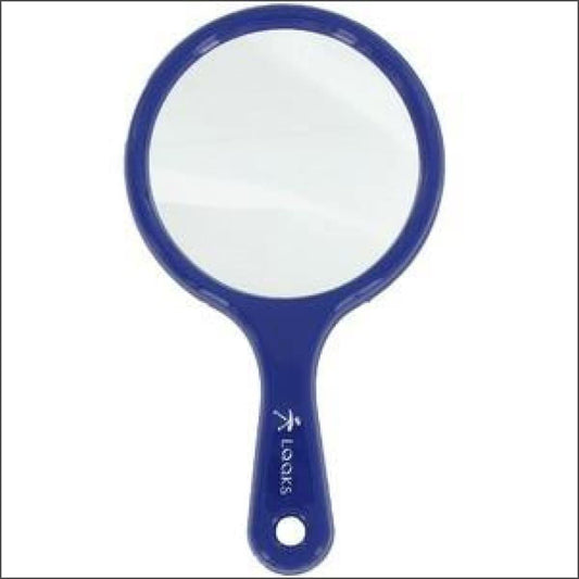 Handheld Mirror- Small Size 3.75" round - True Elegance Beauty Supply
