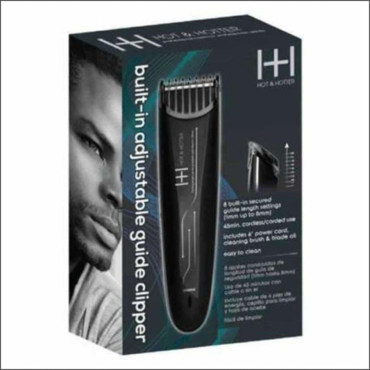 Hair Clippers with Built-in Adjustable Guide - True Elegance Beauty Supply