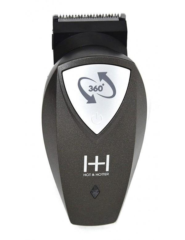 Rechargeable self-hair cutter by Hot & Hotter, Shave three sixty degrees