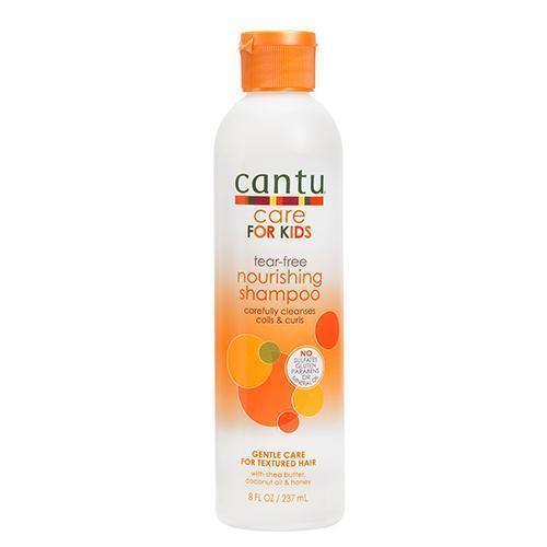 Cantu Care for Kids - Tear Free Nourishing Shampoo 8oz - True Elegance Beauty Supply