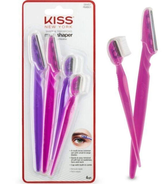 Kiss New York Eyebrow Shaper- Multi Pack - True Elegance Beauty Supply