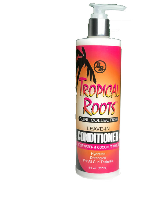 Leave-In Conditioner with Rose Water and Coconut Water - True Elegance Beauty Supply
