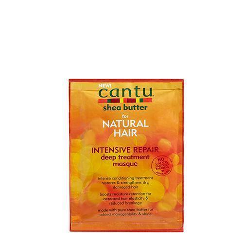 Cantu Shea Butter for Natural Hair Intensive Repair Deep Treatment Masque Packet 1.75oz - True Elegance Beauty Supply