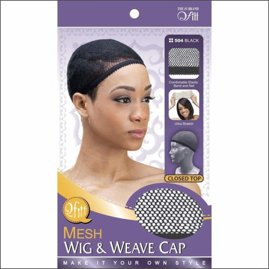 Mesh Wig & Weaving Cap- Closed Top - True Elegance Beauty Supply