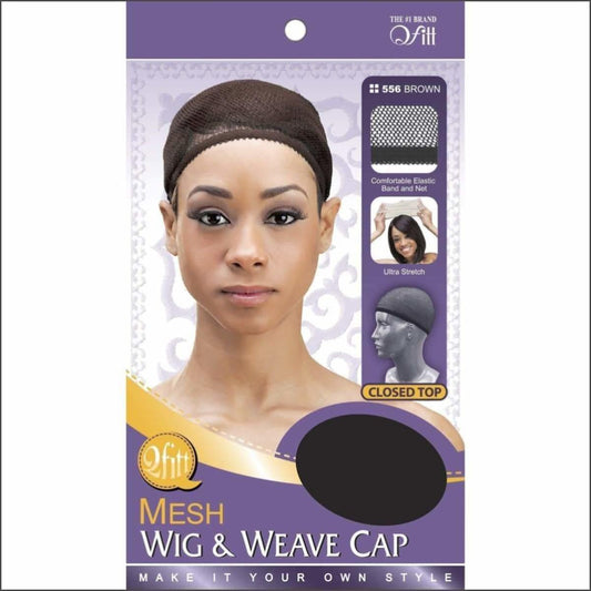 Mesh Wig & Weaving Cap- Closed Top - True Elegance Beauty Supply