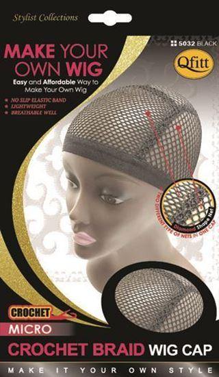 Micro Crochet Braid Wig Cap- Extra Large or Standard Size - True Elegance Beauty Supply