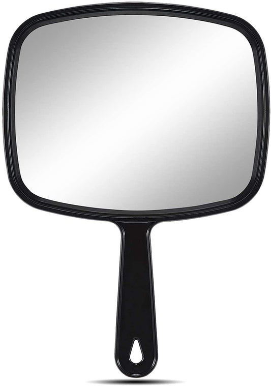 Handheld Mirror- Large Size 8" - True Elegance Beauty Supply