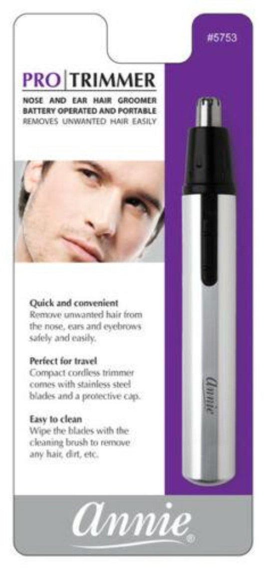 Pro Nose and Ear Hair Trimmer Groomer - True Elegance Beauty Supply