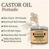 Okay Castor Oil Pomade for Beard and Hair - True Elegance Beauty Supply