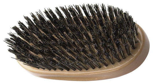 Palm Hand Brush (medium bristles) - True Elegance Beauty Supply