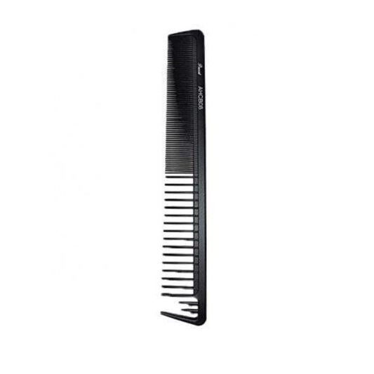 Pincaat Heat Resistant Professional Carbon Comb - Cutting Extra Wide Tooth - True Elegance Beauty Supply