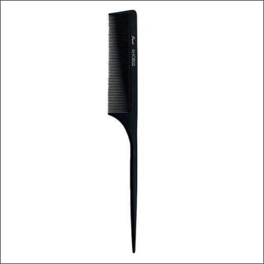 Pincaat Heat Resistant Professional Carbon Comb - Rat Tail Fine Tooth - True Elegance Beauty Supply