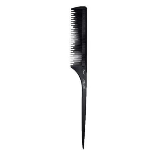 Pincaat Heat Resistant Professional Carbon Comb - Teasing Rat Tail - True Elegance Beauty Supply