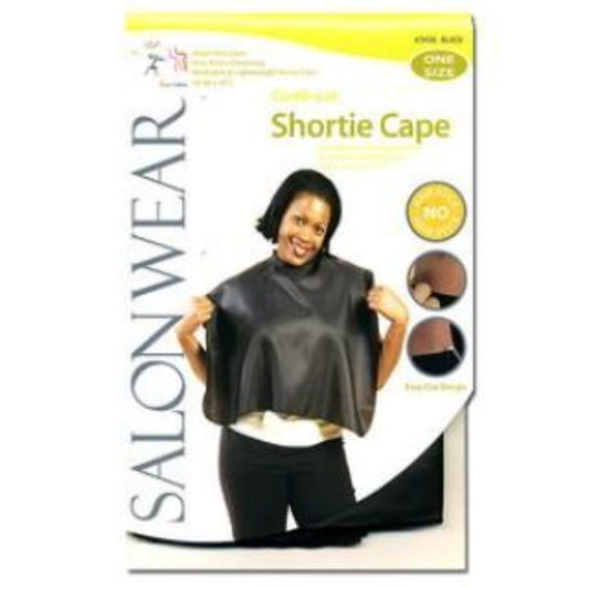 Professional Comb Out Shortie Cape Styling Cape Youngs GA