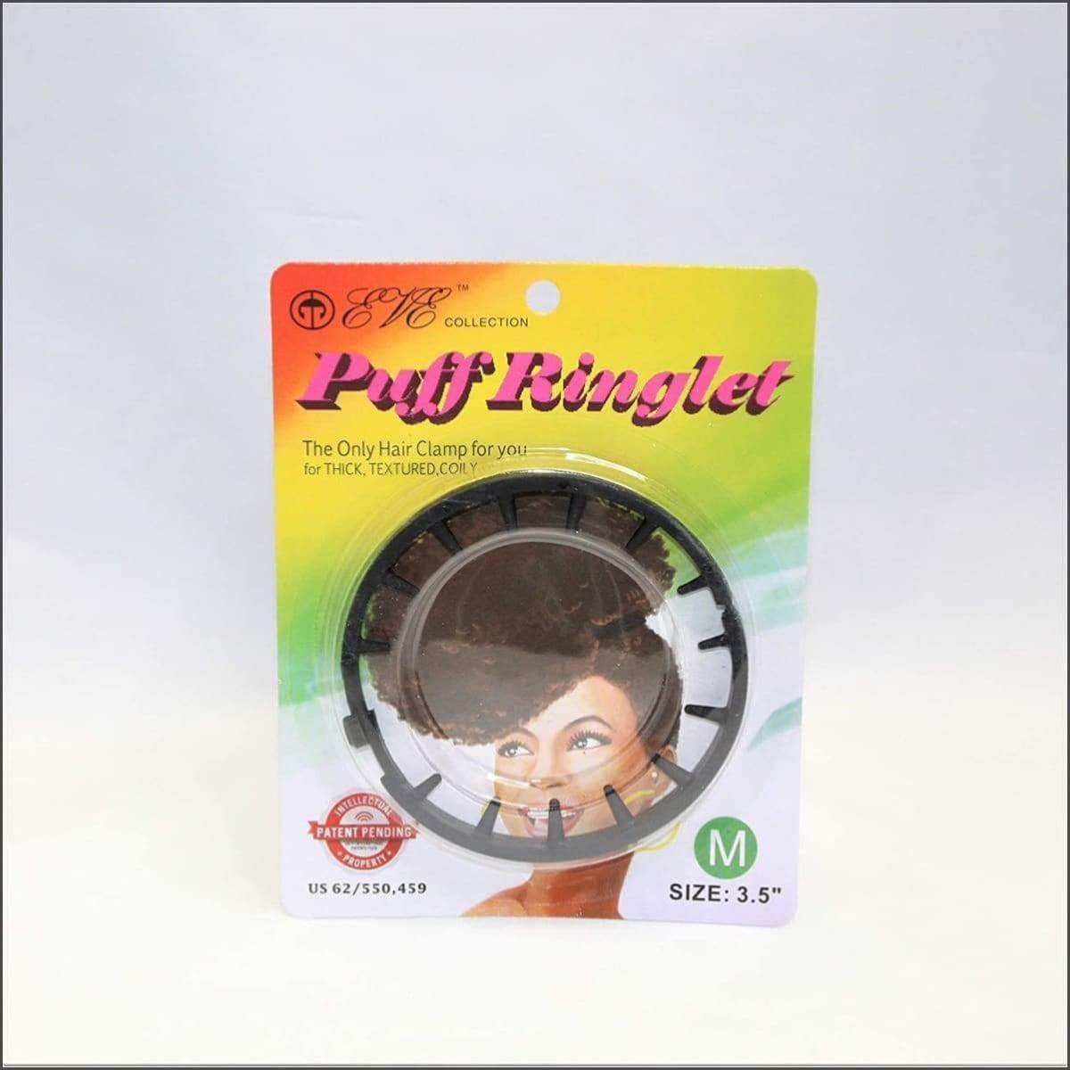Puff Ringlet Hair Clamp - True Elegance Beauty Supply
