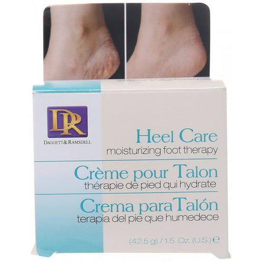Heel Care Moisturizing Foot Therapy by D&R 1.5oz - True Elegance Beauty Supply