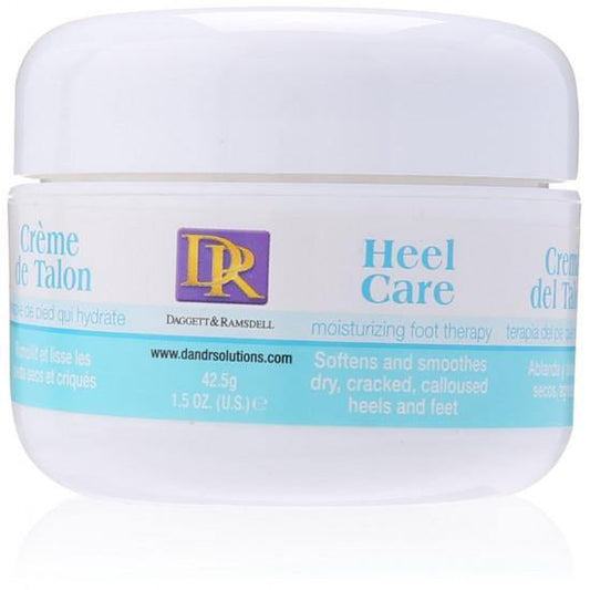 Heel Care Moisturizing Foot Therapy by D&R 1.5oz - True Elegance Beauty Supply