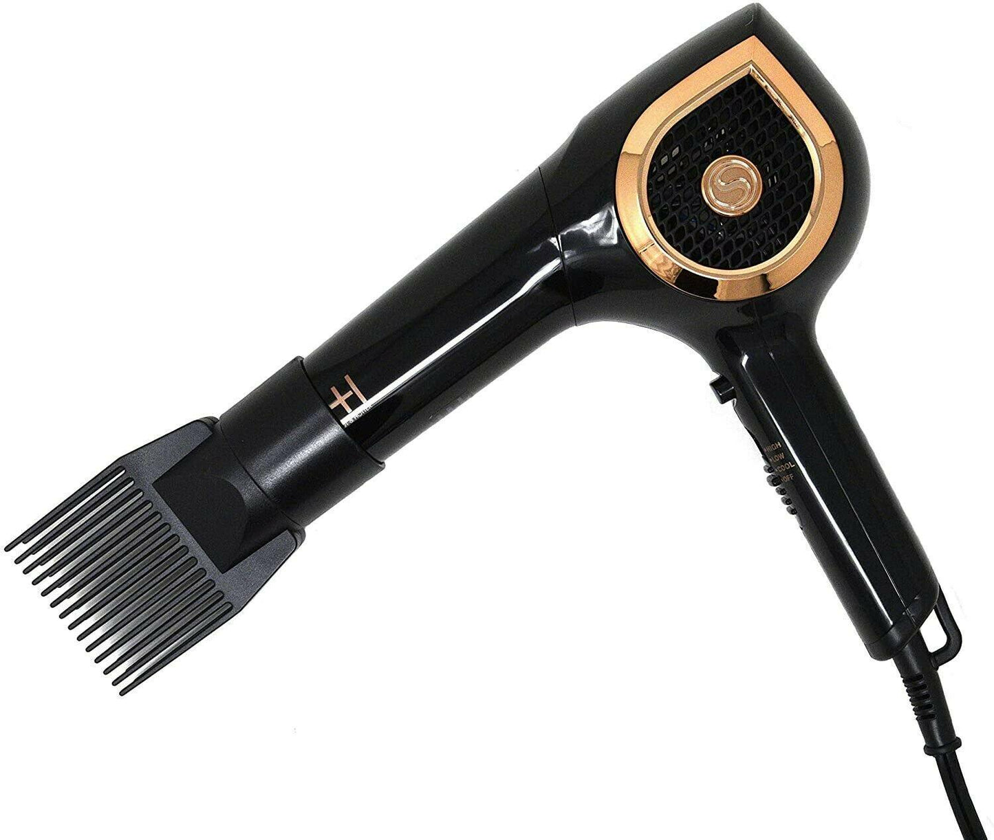 Ceramic Ionic Turbo 3000 Hair Dryer by Hot & Hotter - True Elegance Beauty Supply