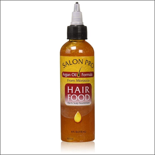 Hair Food Oils by Salon Pro- 4 oz - True Elegance Beauty Supply
