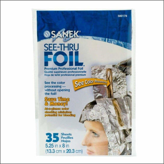 See Thru Foil Sheets for Highlights and Color Application Foil Lqqks