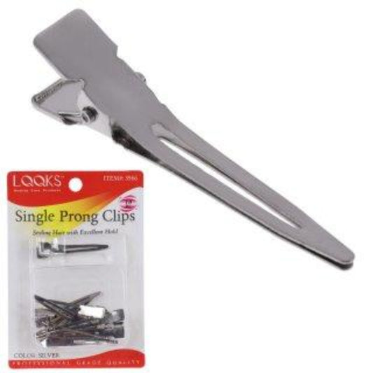 Single Prong Clips- 10 pack Prong Clips Youngs GA